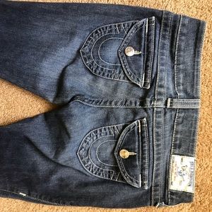 True religion straight leg size 27!